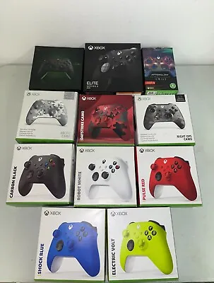 Microsoft Xbox One Wireless Controller Series X|S Win PC Multi Option PARTS ONLY • $63.99