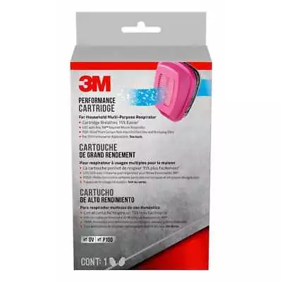 3M Respirator Organic Vapor Replacement Cartridge House Hold Multipurpose Safety • $13.74