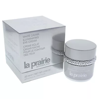 White Caviar Illuminating Eye Cream By La Prairie For Unisex - 0.68 Oz Eye Cream • $331.43