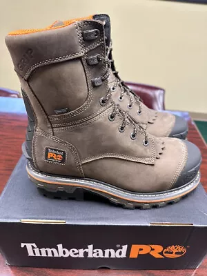 Timberland PRO Boondock HD Logger Safety Toe Size 10 W • $132.50