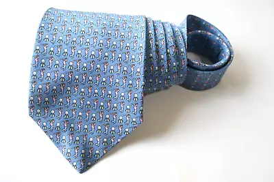 VINEYARD VINES MEN'S TIE BLUE/GOLF  Width: 3.75  Length: 56  • $19.98