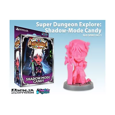 Soda Pop Minis Super Dungeon Explore Mini Shadow-Mode Candy New • $14.99