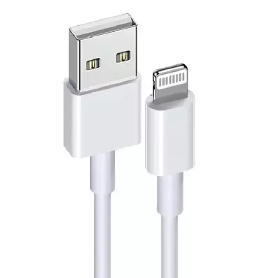 8 Pin USB Charger Cable For Apple Iphone 6s 7 8 Plus | UK Seller | Free Delivery • £3.49