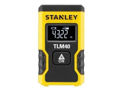 $64.95 • Buy STANLEY® Intelli Tools - TLM 40 Laser Distance Measure