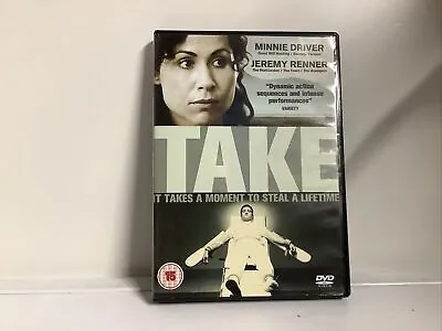 Take Dvd 2012 Rated 15 Minnie Driver Jeremy Renner • £0.99