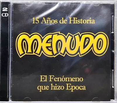 Menudo – 15 Años De Historia (1998 2 CD) • $12