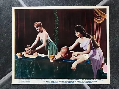 WONDERS OF ALADDIN Vintage 1961 Movie Film Photo MICHELE MERCIER DONALD O’CONNOR • $12.27