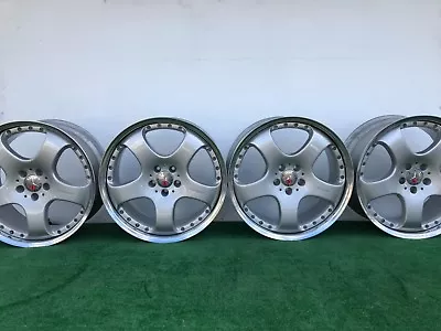 Mercedes Benz Carlsson 20  2/5 Two Piece Total Restoration Wheels Rims Set     • $3499