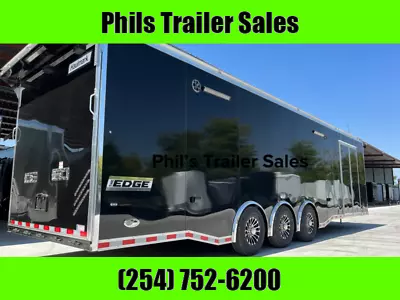 2024 Haulmark NEW 85X34 EDGE ENCLOSED CAR RACE TRAILER HAULER CA 34.00 • $500