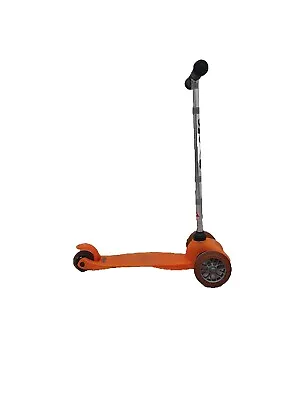 Used Micro Kickboard Mini Scooter (51011138) - Orange • $20