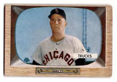 1955 Bowman #26 Virgil Trucks Poor • $3