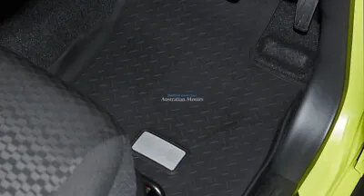 $131.29 • Buy Suzuki Jimny Automatic MY19 Onwards Genuine Rubber Floor Mats (Set Of 4) AT