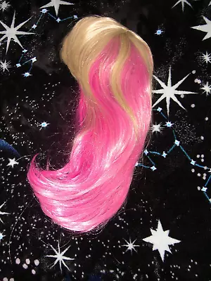 Women's Multi-color Wigs Light Blond &  Dark Pink Women's Accessories Cool Gift • $28.99