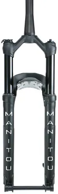 Manitou Machete Suspension Fork 27.5/29  120mm 15x110mm 51mm Offset Matte Black • $464.99