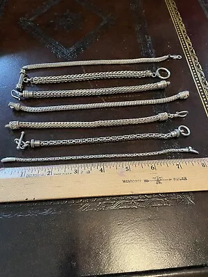 Sterling Silver Bracelet A Lot • $210