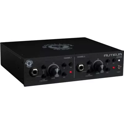 Black Lion Audio Auteur MkIII 2-Channel Mic Preamp And DI • $419