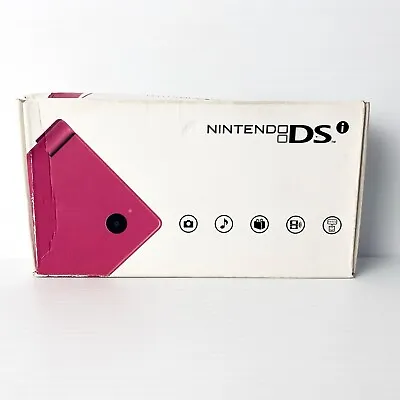 Pink Nintendo DSi Console + Box & Charger - Tested & Working • $128.88