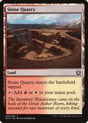 ​Stone Quarry Near Mint Kaladesh ​​​​​ • $1.38