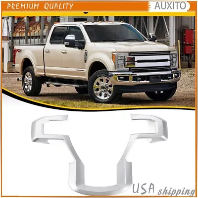 Interior Steering Wheel Moulding Trim For 15-20 Ford F150 F250 F350 Accessories • $18.99