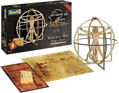 £14.39 • Buy Revell Vitruv Man Leonardo Da Vinci 1:16 Scale 500th Anniversary RV00519