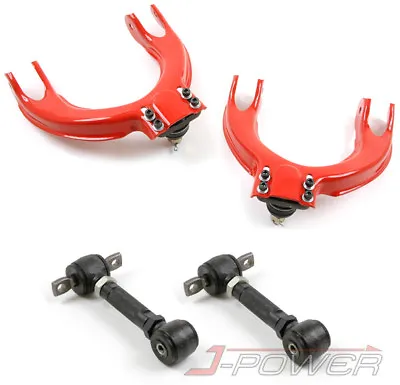 Fit 90 91 92 93 Acura Integra FRONT & REAR Camber Kit ARM • $109.98