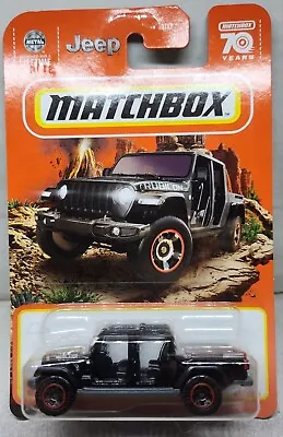 Matchbox  2020 Jeep Gladiator # 41/100 2023 JEEP / Thailand   • $3.99