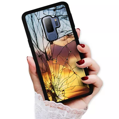 ( For Oppo A9 2020 ) Back Case Cover H23040 Broken Glass • $9.99