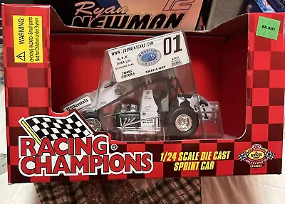 1998 Racing Champions 1:24 Paul McMahon #01 Sprint Car New World Of Outlaws • $22.99