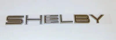 2010-2014 Ford Mustang Shelby Gt500 Shelby Gt Trunk Deck Lettering Emblem Gt 500 • $22.99