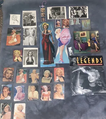 Vintage Big  Marilyn Monroe Lot Rare • $39.99