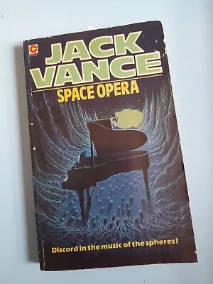 £4 • Buy Jack Vance. Space Opera. Vintage Sci-Fi Paperback 1982