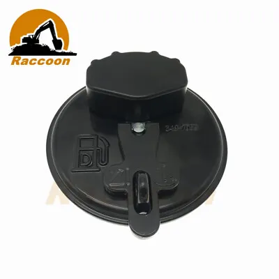 7X7700 Fuel Cap Fits Caterpillar CAT 312D 323D 321D 319D 320D Excavator Dozer • $88