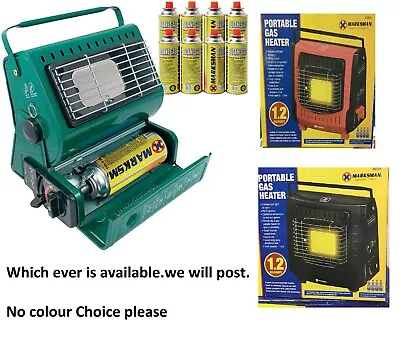 £8.99 • Buy Fame Portable Gas Heater Outdoor Camping Fishing Butane Gas Patio Hiking Metal