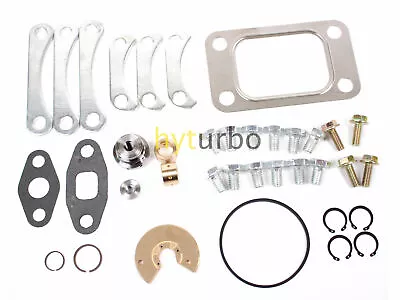 T3/t4 T04e T3 Based Turbocharger Turbo Bearing Repair/rebuild Kit Set New • $18.99