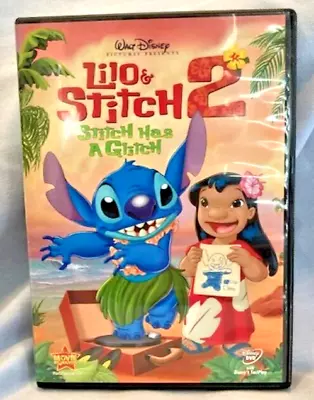 Lilo & Stitch 2 DVD Disney 2006 • $7.62