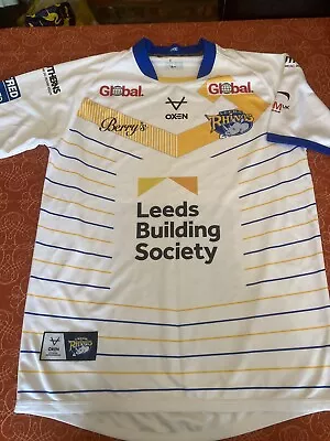 £20 • Buy Leeds Rhinos Rob Burrow Jersey Size Medium