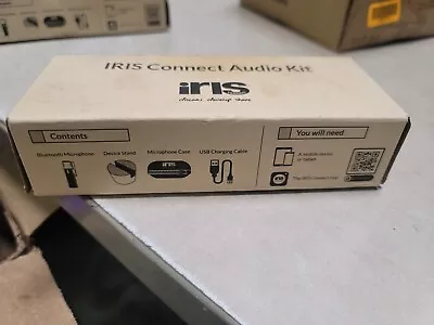 NOB Iris Connect Audio Kit Bluetooth Microphone • $30