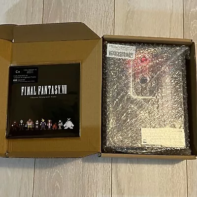 FINAL FANTASY VII REBIRTH Original Soundtrack CD Special Edit Ver + Kuji CD • $95