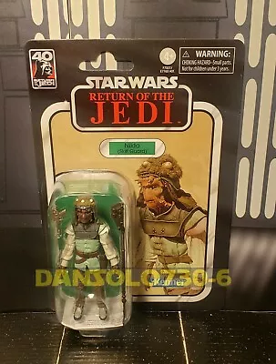 Star Wars Vintage Collection Nikto Skiff Guard VC99 2023 • $16.99