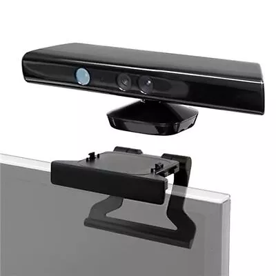 Games Clip Holder Cradle For Xbox 360 Kinect Stand Clip TV Mount Bracket • £6.19