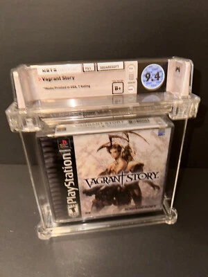 $499.99 • Buy Vagrant Story Sealed Black Label - PS1 - WATA 9.4 B+ SEALED