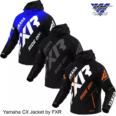 Yamaha CX Jacket By FXR - Men's Snowmobile Jacket Insulated F.A.S.T. • $249.99