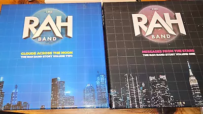 The RAH Band Story Volume One & Volume Two (10CD) - New Condition • £54.99