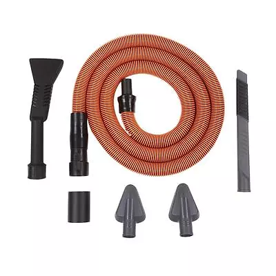 $69.77 • Buy 7-pc Premium Vacuum 1.25  - 2.5  Hose Accessory Vac Shop Car Extension Brush Kit