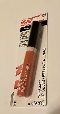 (3) Wet N Wild LIP GLOSS Mega Slicks C557B Sinless  • $8.99