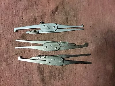 Indi-Cal Universal Bore Groove Gauge Calipers Machinist Tool  3 Pcs • $49