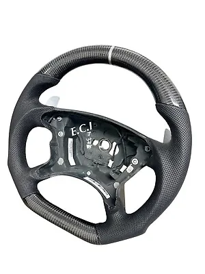 Mercedes Amg Black Series Steering Wheel Sl55 C63 E63 Clk63 G55 Cls Carbon Fiber • $1499.98