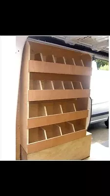 Assembled Iveco Daily Van Storage  Ply Lining  Van Racking Storage Tool Box • $151.59