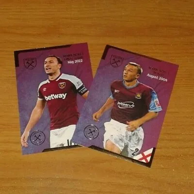 Hammers Collectables Trading Card 2021/22 West Ham United Mark Noble + More • £1