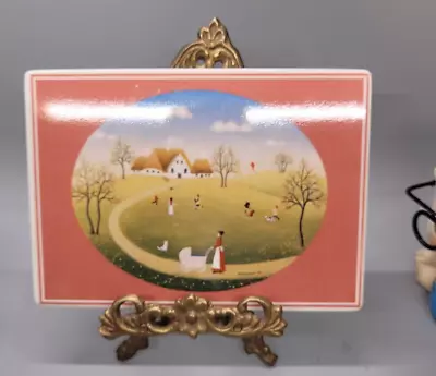 Villeroy Boch Ceramic Postcard Autumn • $25.86